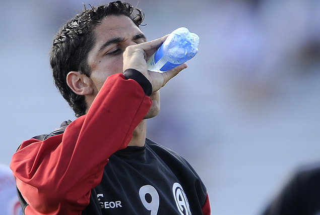 Guillermo Maidana es alternativa en Rentistas por si no llega Danilo Cóccaro.