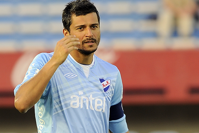 Gustavo Munúa, capitán de Nacional.