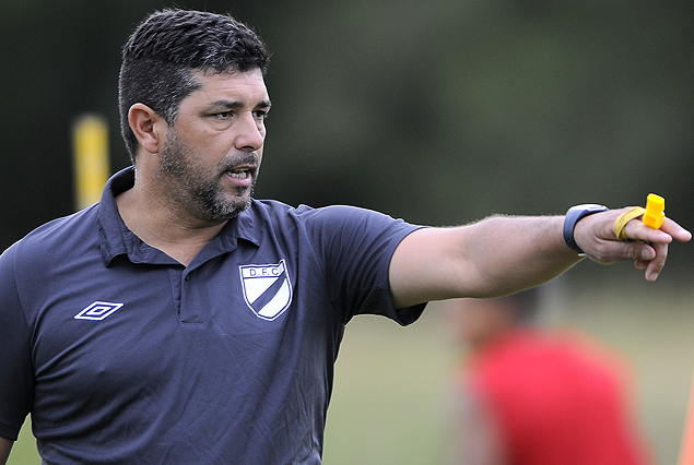 Leonardo Ramos, director técnico de Danubio.  