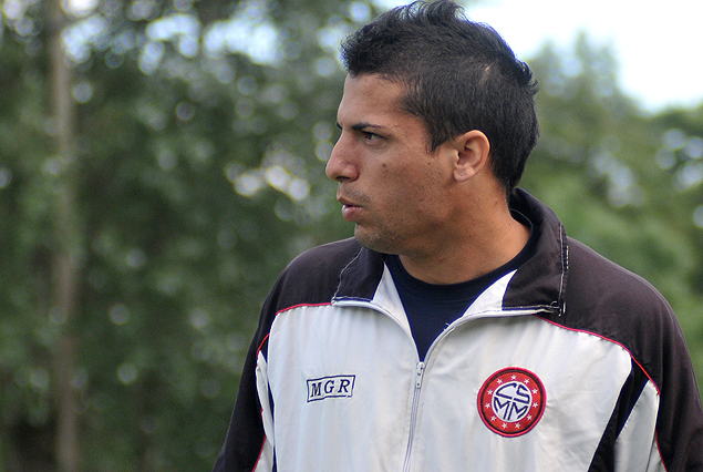 Leonardo Melazzi, delantero de Miramar Misiones, habilitado y en recuperación.