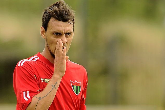 Martín Galain sigue en recuperación.