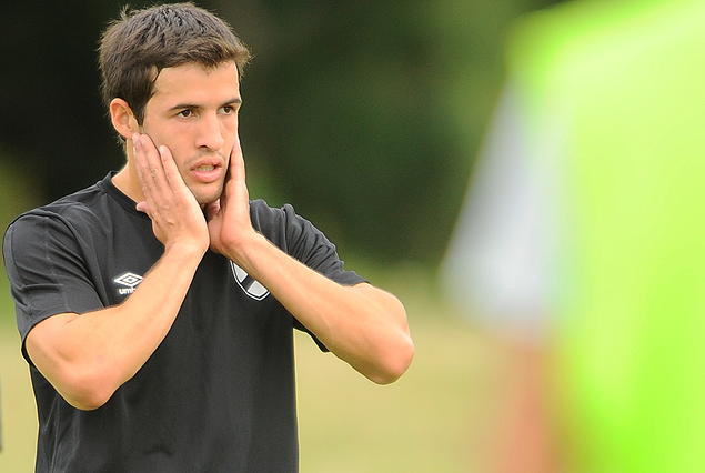 Camilo Mayada en los once de Danubio que van por volver a ganar.