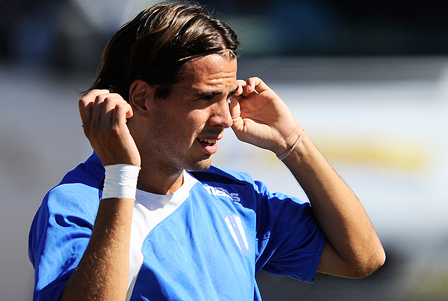 Renzo Pozzi, pilar fundamental en el medio pedrense, que lleva varios partidos sin perder.