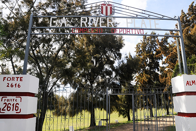 Complejo River Plate. Aquí habrá fútbol femenino por la Copa de Oro este domingo.