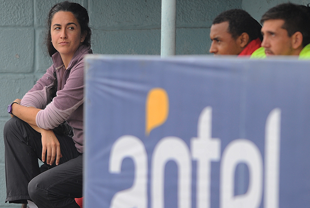 La doctora Amalia Ronmero, encargada de la sanidad de Progreso. 