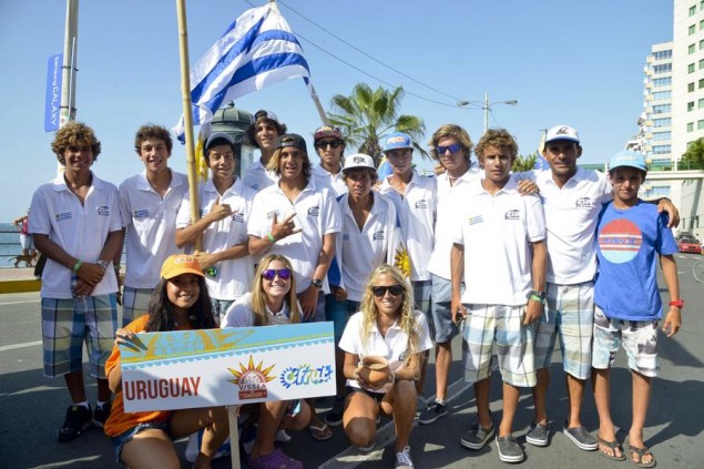 Selección Uruguaya Junior 2014, en el calor de Ecuador.