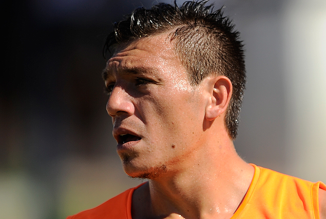 Matías Soto seguro en el fondo pedrense.