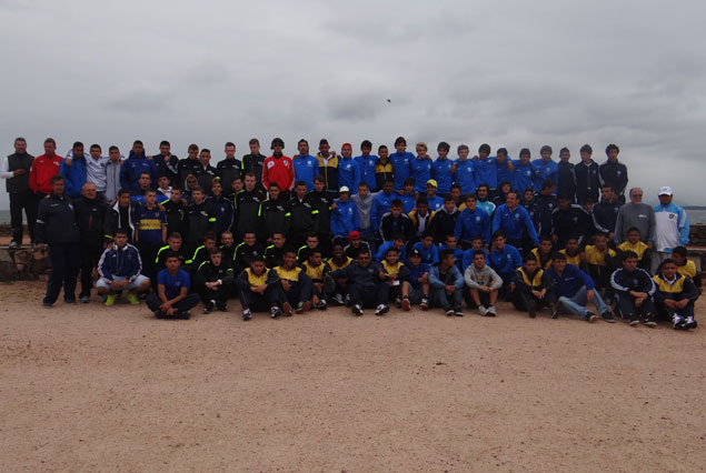 Juntas todas las delegaciones.