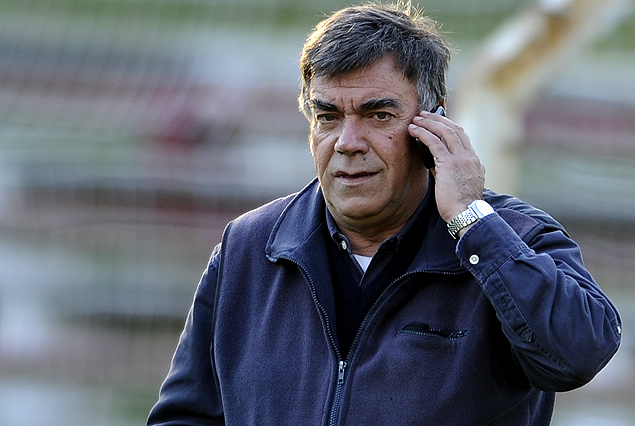 Alvaro Silva, Presidente de River Plate, que recibió la buena nueva en la tarde del jueves, por parte de Guillermo Almada, que continuará en la entidad del Prado.