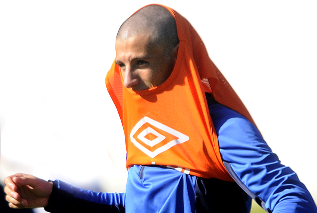 El delantero juvenil Leandro Barcia con chance de ser titular.