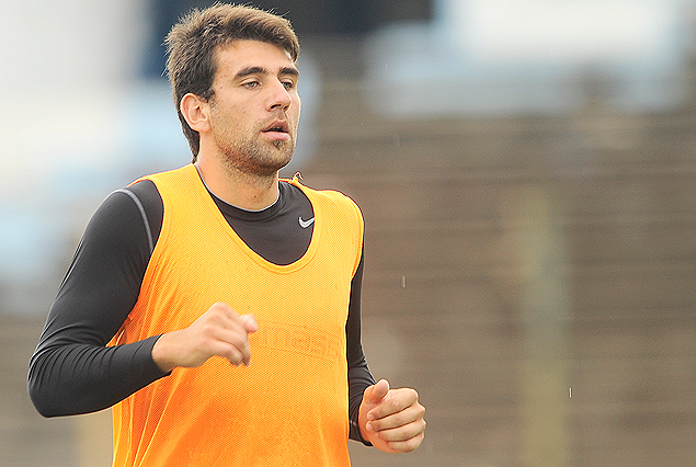 Javier Bentancur, en la custodia del arco arachán.