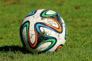 Ya se trabaja con "Brazuca" la pelota del Mundial. 