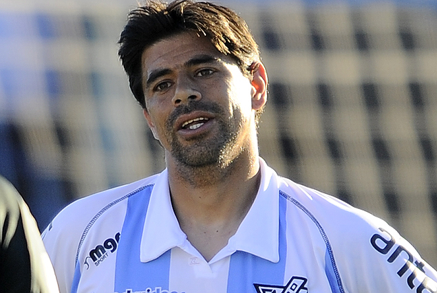 Carlos Grossmüller en el equipo del domingo ante Liverpool.