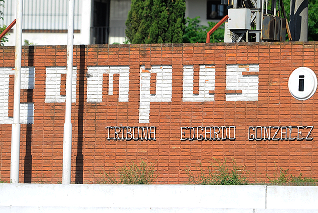 Estadio Prof. Supicci de Colonia.