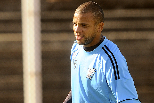 Daniel Leites viene jugando en la zaga y es alternativa a la posición de lateral izquierdo.