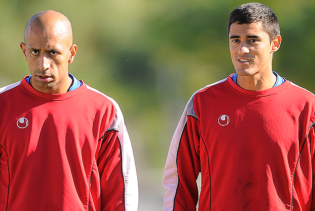 Braian de Barros y Christian Latorre a la cancha en Juventud. 