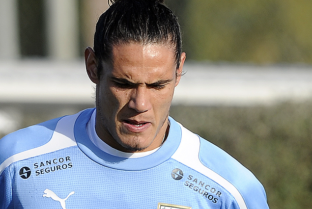Edinson Cavani.