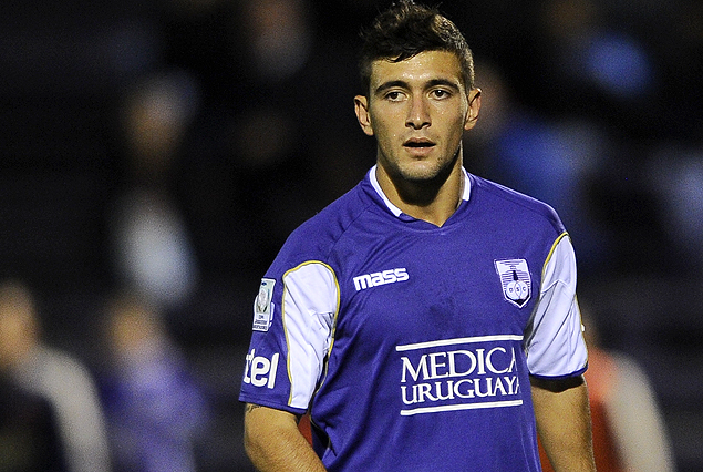 Giorgian De Arrascaeta, figura de Defensor Sporting.