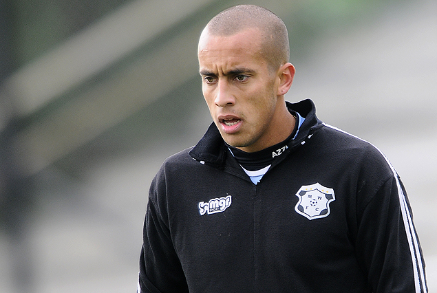 Guzman Pereira entrenó con exigencia menor el jueves.