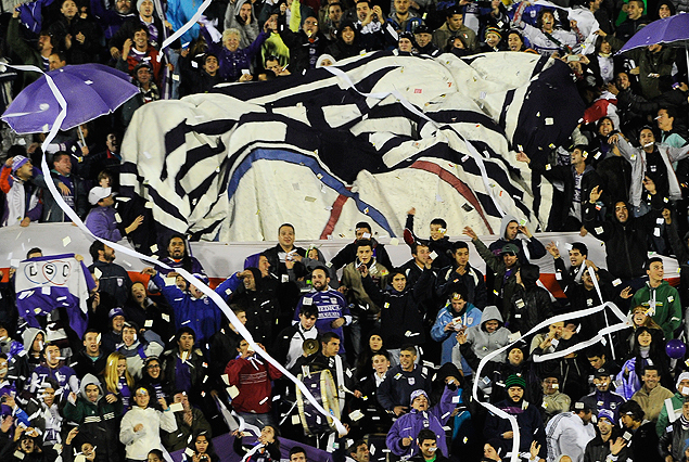 La parcialidad violeta vivió una noche histórica y de infinita alegría.