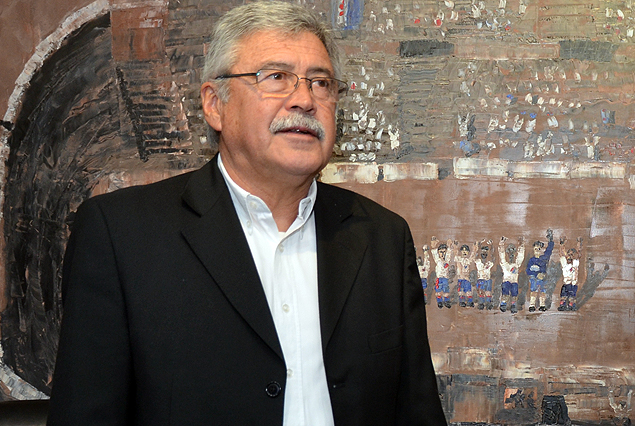 Juan Carlos Blanco dio su informe junto a Alejandro Lembo en comisión directiva.