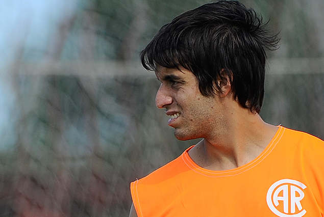 Marcelo Lacerda, uno de los futbolistas con menos minutos en el Torneo, a los que Adolfo Barán le da actividad el sábado frente a Racing