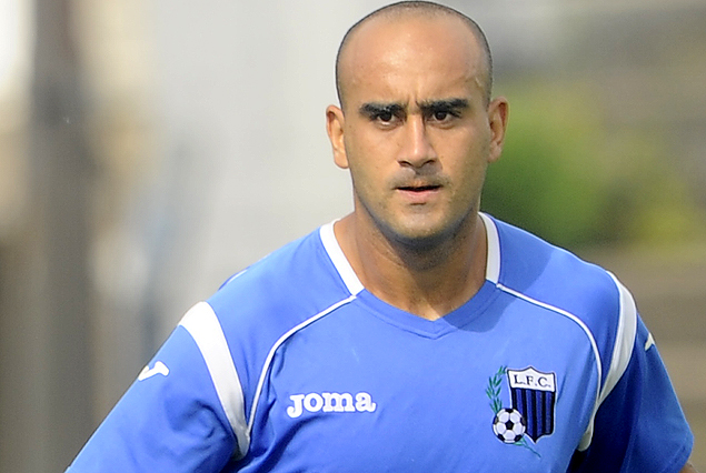 Raúl Ferro se sobrepuso a la molestia y jugará el domingo. 