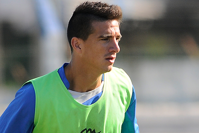 Marcelo Rodríguez, irá en lugar de Maximiliano Moreira, operado el martes de apendicitis.