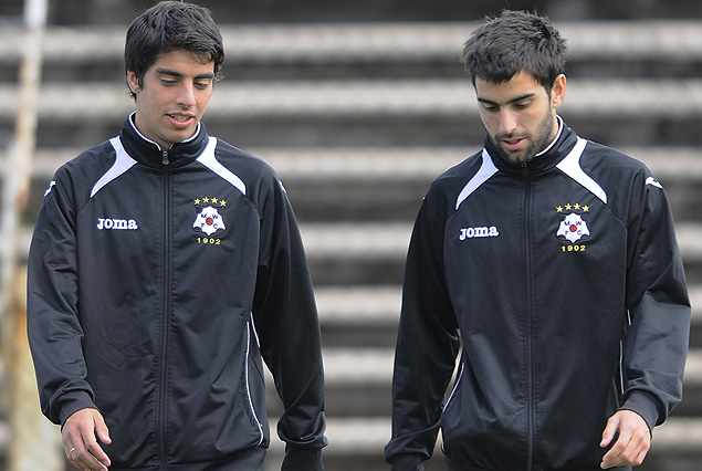 Gastón Rodríguez y Rodrigo Pastorini se movieron aparte en el Viera.
