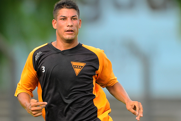 Nicolás Royón será uno de los que intentará convertir para quedarse en Primera,