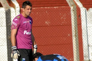 Primer partido de Sebastián Britos en el torneo clausura.