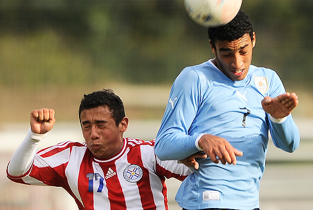 Sub 17: Uruguay-Paraguay, viernes a las 17.30 horas en el Estadio Centenario.
