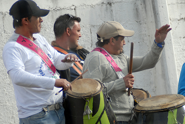 Tambores de la Yumama.