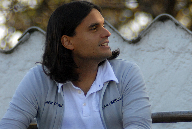 El arquero  Martín Góngora siguió a sus ex compañeros en el Méndez Piana