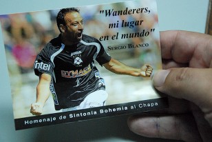 Pegotín repartido en el Viera.