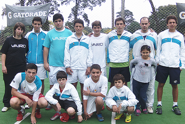 Primer Encuentro Nacional Juvenil 2014 organizado por la AAP ( Asociación de Padel de Uruguay ) Federación Entidad Rectora del Padel Oficial Uruguayo en Club "La Rinconada Padel" .