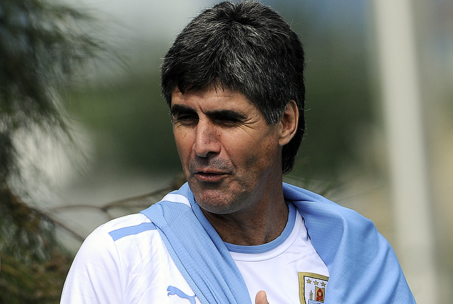 Santiago Ostolaza, seleccionador uruguayo Sub 17.