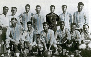 Alejandro de los Santos Selección Argentina 1925