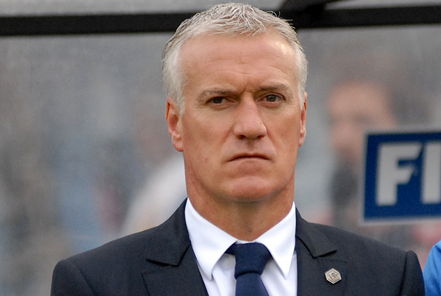 Didier Deschamps, entrenador de Francia.
