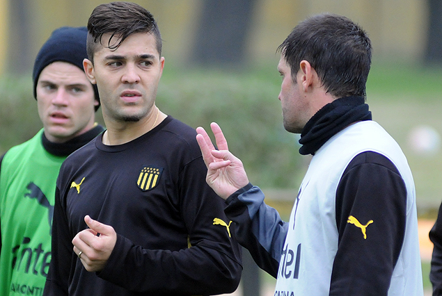"Tony" Pacheco en pleno entrenamiento con el brasileño Diogo Silvestre.