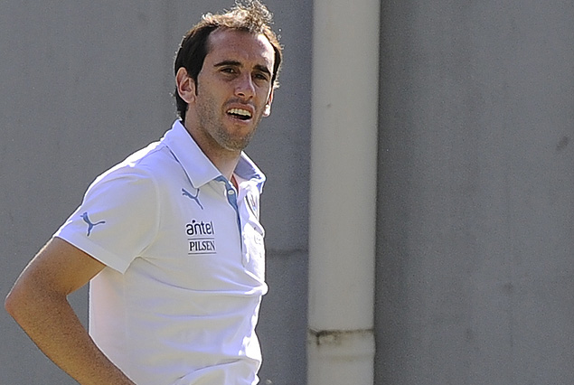 Diego Godín.
