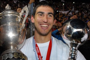 Salvador Ichazo, el arquero decisivo.