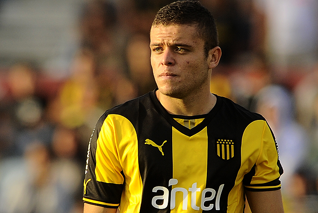 » Peñarol negoció el pase de Jonathan Rodríguez a Portugal