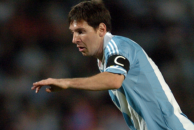 Lionel Messi, capitán y figura de Argentina.