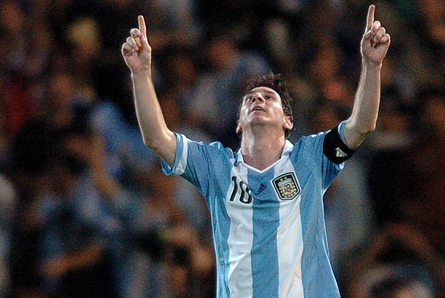 Lionel Mess apareció con su calidad en la hora y definió el partido a favor de Argentina.