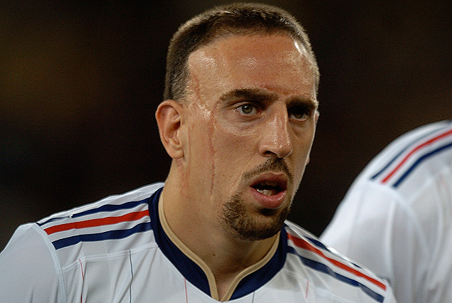 Franck Ribery.