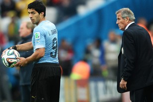 El entrenador valoró lo realizado por Luis Suárez.