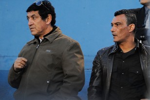 Ricardo Viera, el "Zurdo" y Adrián Viera, los hermanos con pasado en Danubio que vieron la vuelta en el Parque.