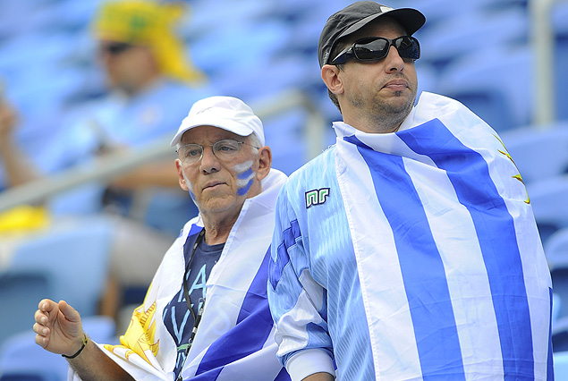 Miles de uruguayos estarán en las tribunas de Maracaná.