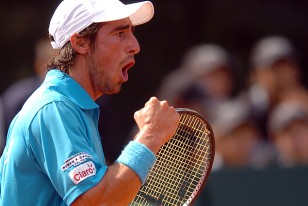 Pablo Cuevas a la semifinal en Suecia. 